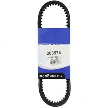 Aftermarket AI-203592 Belt Fits comet Go Cart Fits comet Go Kart ENB40-0219